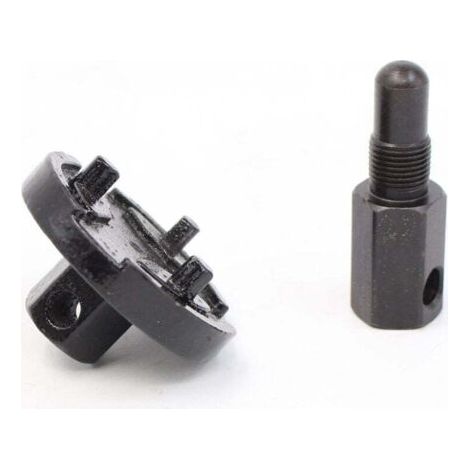 Piston Stop Tronçonneuse Embrayage Volant Outil De Retrait Embrayage Expander Démonter Outils pour Husqvarna Stihl Echo 2 Cycle 14mm Lefou, (1/5)