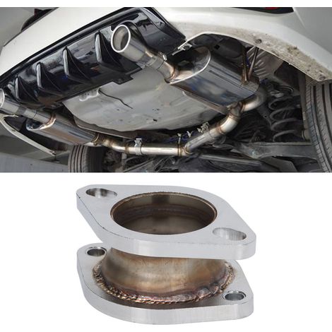 Adaptateur de bride de 2,5 pouces à 3,0 pouces pour rallonge de tuyau d'échappement (TU-FLG2503) (1/5)