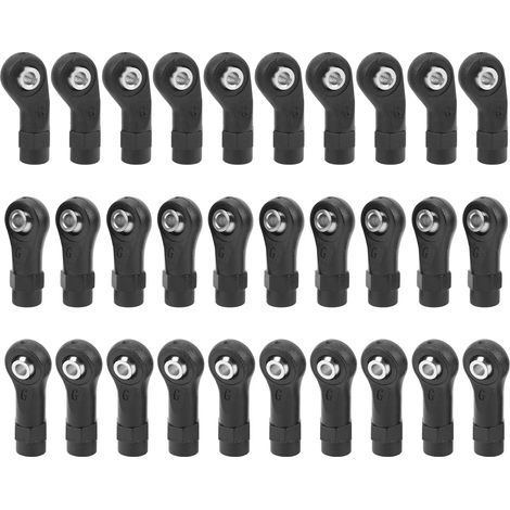 Set di 30 terminali per tiranti dello sterzo per auto radiocomandata Traxxas TRX-4 1/10 (1/5)