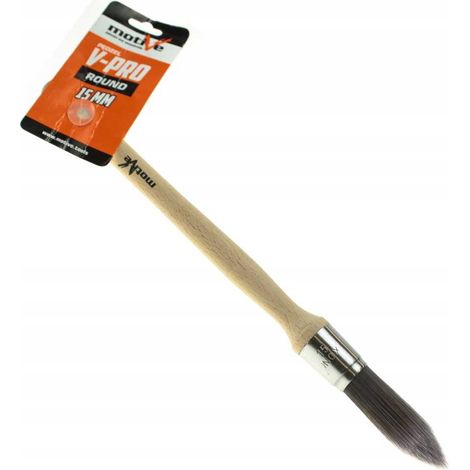 MOTIVE Pennello rotondo a strisce V-PRO ROUND 15mm 050 596