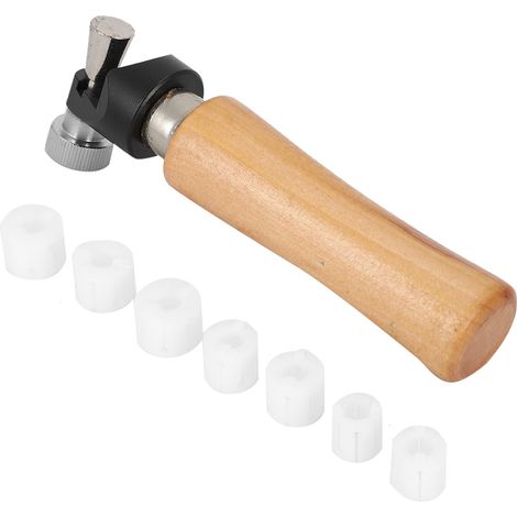 Outil de sertissage de pierres pour bijoux - Kit de montage de bagues avec accessoires (1/5)