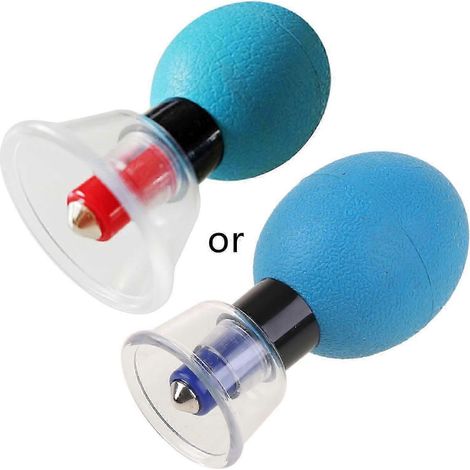 ((Aiguille moyenne, tête ronde))Bocaux de massage magnétiques pour ventouses de thérapie par acupuncture physique chinoise (1/5)