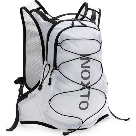 Sac à dos de course à pied/vélo/sport 12L, gilet de sport, sac à dos ultraléger pour homme et femme, respirant, sac de sport