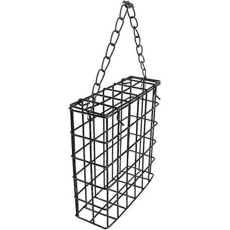 Mangeoire suspendue d'extérieur, grand panier, outil d'alimentation pour oiseaux (1/4)
