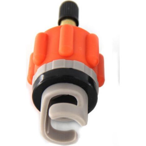 Adaptateur Valve Schrader - Pour Planche A Pagaie SUP Et Bateau Pneumatique - Nylon Renforcé - 35 mm x 80 mm - 1 Pièce (1/5)