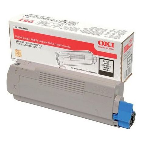 OKI Toner-C823/833/843-Black