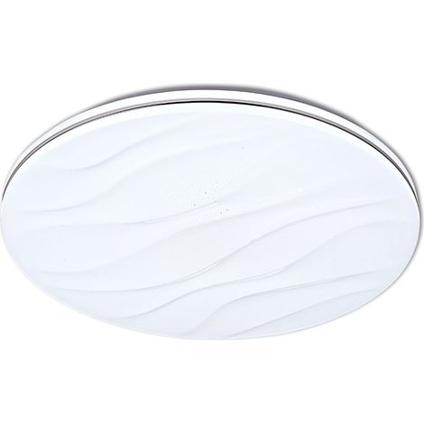 Plafoniera LED Polux Desert 38cm 48W dimmer telecomando (1/5)