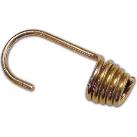 GANCIO FUNE ELASTICA Ø10MM ACCIAIO