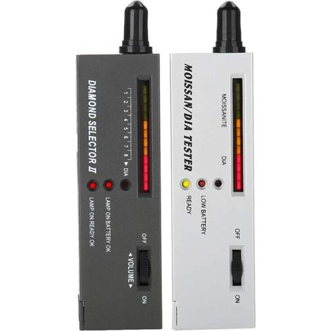 Kit di strumenti per la prova dei diamanti, tester professionale per moissanite Jewelry Selector II, kit penna portatile (1/4)