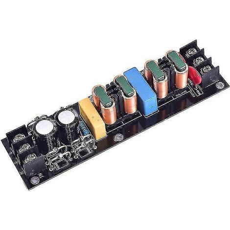 Module de filtre anti-EMI 2000 W pour alimentation CC haute efficacité, audio DIY (1/5)