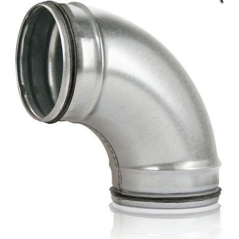 Rokaflex Bogen gepresst verz. 90Gr mit Dichtung DN 125