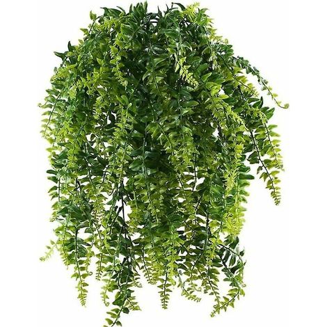 fougre Plantes Artificielles Plantes Suspendues Plantes Vertes Artificielles Plantes En Plastique Pour Balcon Extrieur En Pot Mariage Dcoration De
