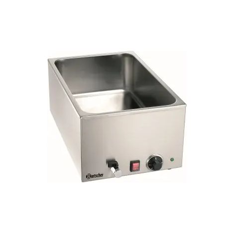 Bain Marie, 1/1GN, 150mm, robinet - Bartscher