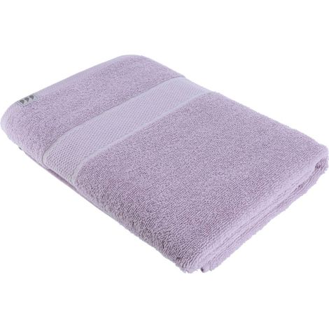Badetuch 70x130 cm 100% baumwolle - flieder - Tendance