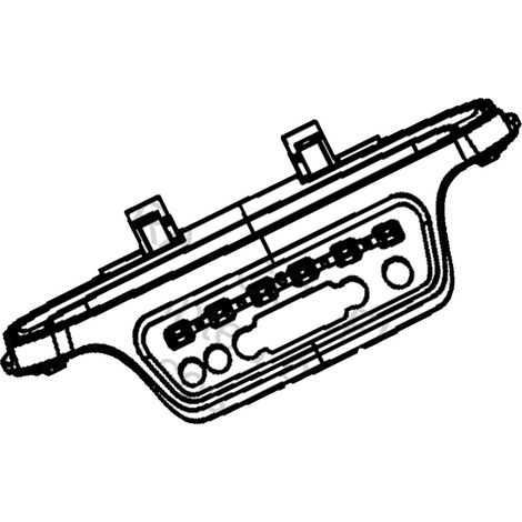 Ersatzteil - Braune Ring -  - TEFAL