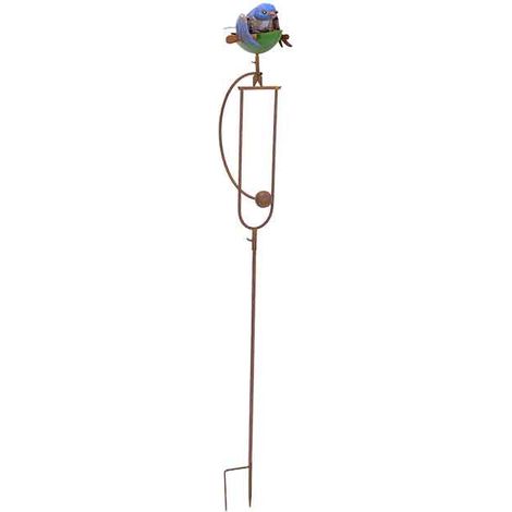 Tuteur mobile oiseau Bart 27x13x132cm (1/2)
