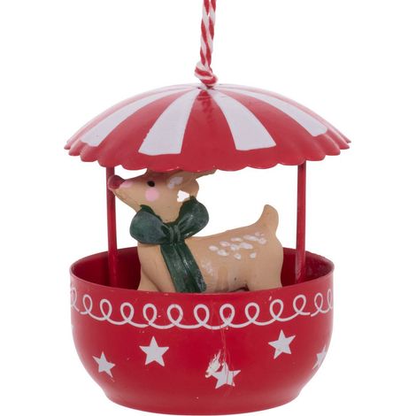 SDN MET PN BN RN MANEGE 7.5CM - Feeric lights & christmas (1/5)