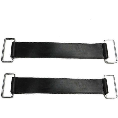 Compatible avec les élastiques de batterie de voiture, les élastiques de batterie de moto et les sangles de maintien de batterie. (1/5)