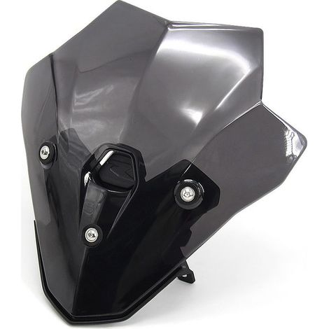 Modifikationsteile für BMW F900R 2020-2021 Motorrad: Frontscheibe mit Halterung. (1/4)
