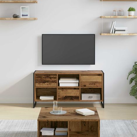 TV-Schränk Altholz 100 x 36 x 49,5 cm Holzwerkstoff
