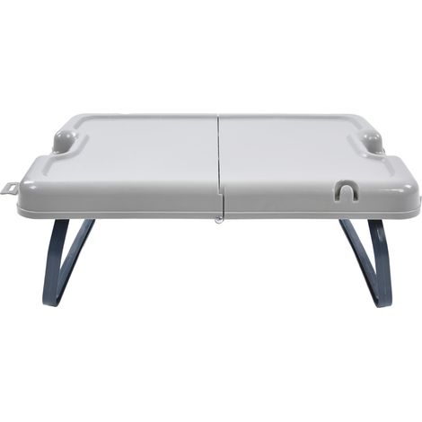Table pliable en plastique multifonction, grande capacité pour intérieur et extérieur, transport facile (1/5)