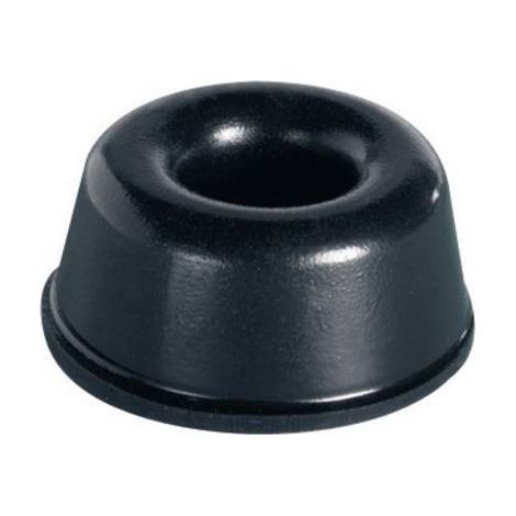 PB Fastener Piedino autoadesivo BS-17-BK-R-6 (Ø x A) 22.3 mm x 10.2 mm PU Nero Contenuto 6 pz.