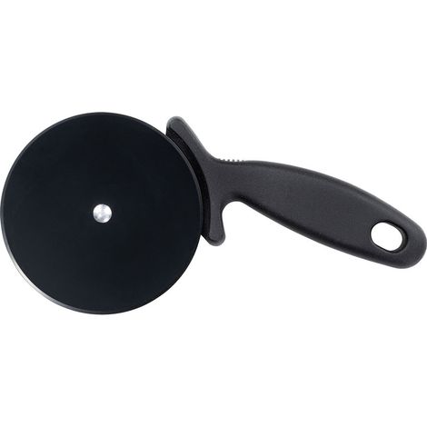 Tagliapizza XL - Superficie extra larga - Manico ergonomico - Nero (1/3)