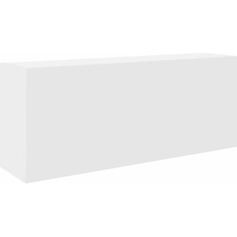 Maison Exclusive - Bad-Wandschrank Weiß 100x25x40 cm Holzwerkstof
