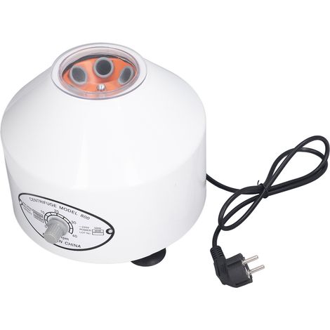 Centrifugeuse de laboratoire basse vitesse 1790xg, rotor 6x20ml, force centrifuge électrique de paillasse 220V prise EU