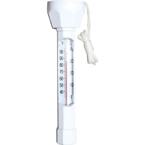 Floating thermometer for swimming pools, for measuring the water temperature of pools, spas, jacuzzis and aquariums - AquaForge (1/5)