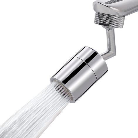 Aérateur de robinet femelle à double fonction, 1,8 GPM, angle extra large (1/5)