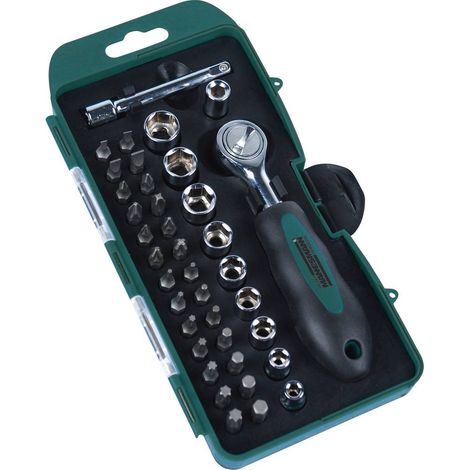 Brüder Mannesmann M29891 Kit inserti 38 parti