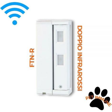 Optex doppio infrarosso wireless esterno barriera tenda antifurto - FTN-R