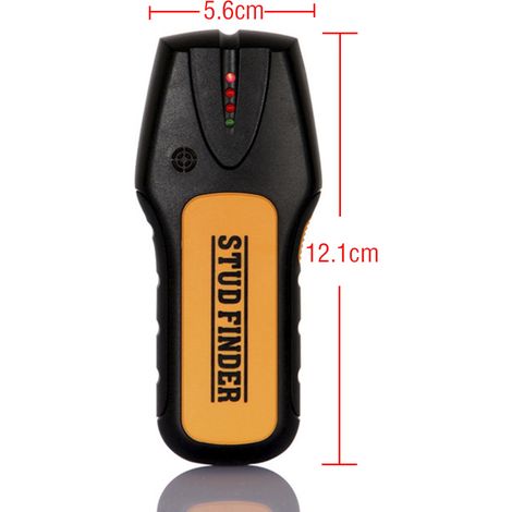 Détecteur TS78B Trois-en-Un pour l'analyse des murs et la détection de végétation (métal, bois, décoration intérieure). (1/2)