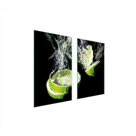 PLACA PROTECTORA DE VIDRIO PARA ESTUFA 75x52 LIMÓN (1/5)