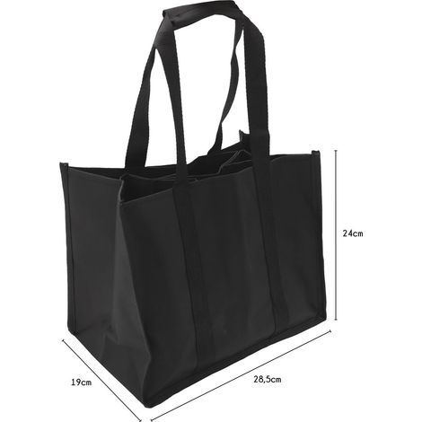 PORTABOTTIGLIE KABU TRANSPORT PER 6 BOTTIGLIE BOX & BEYOND (1/5)
