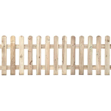 Clôture en bois Classique 80x180cm F30306 Faura - FAURA (1/2)