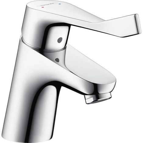 Hansgrohe Focus - Grifo monomando de lavabo 70 con mando alargado, cromo 31914000 (1/4)