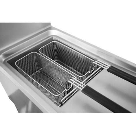 Paniers friteuses at7g4f-f / at7g8f-f 270 x 130 x 117 mm - Ref 301100067 - ATOSA