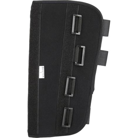 Attelle de coude respirante pour soutien et correction articulaire en hiver (Taille L) (1/5)