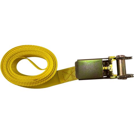NASTRO DI ANCORAGGIO SENZA GANCIO mt. 6 x mm 25 - portata 500 kg