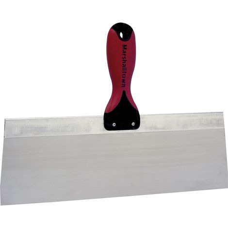 Marshalltown M4510SD Stainless Steel Taping Knife with DuraSoft Handle, 10-inch (250mm)