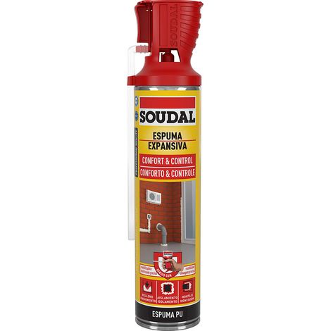 Mousse Comfort And Control Genius 600ml 123921 Soudal. (1/2)