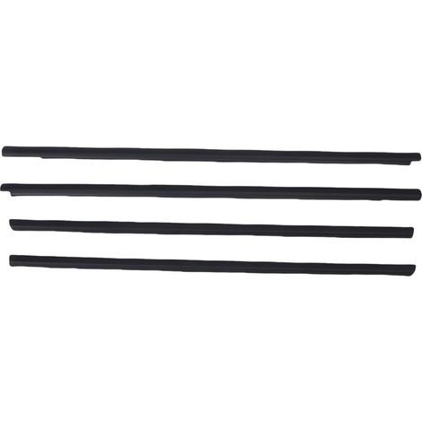 Joints d'étanchéité pour fenêtre et porte extérieure, 4 pièces, 82821 8H300, remplacement pour x-trail T30 2001 – 2007 (1/5)