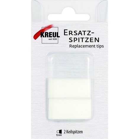 Kreul Ersatz Spitzen-Set 15 mm Pinsel & Stifte