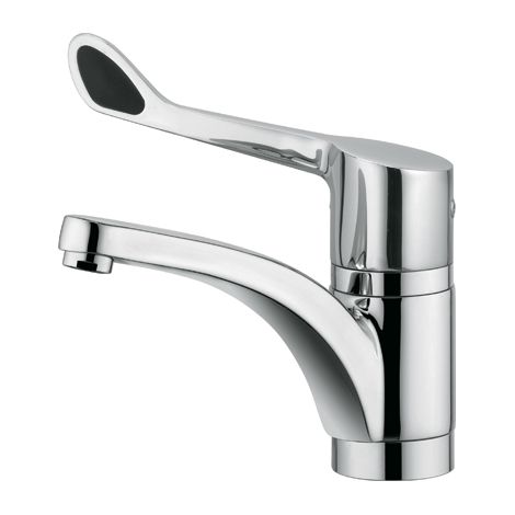 MEDI CARE Spültisch-EHM DN 15 Care Armhebel chrom (1/3)