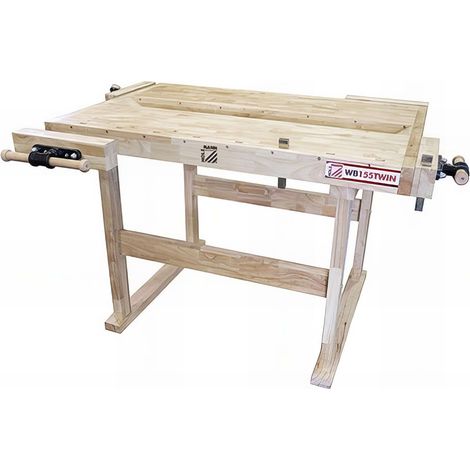HOLZMANN Établis bois double (1/3)