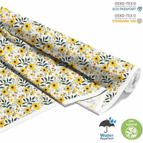 OUTDOOR DEKOSTOFFE OXFORD - Motiv Sommer  DX9144