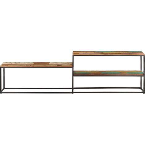 Maison Exclusive - TV-Schrank 180x30x50 cm Recyceltes Massivholz