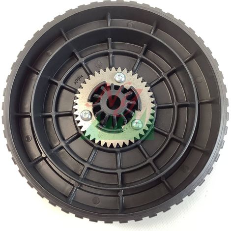 Rueda original para cortacésped MTD 46SPO 53SPO BG46SPO 5300A, número de pieza 634-04250 (1/4)